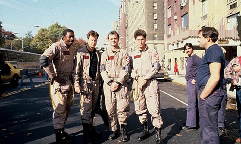 История создания фильма "Охотники за привидениями" (GHOSTBUSTERS, 1984)