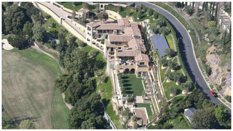 Недвижимость: загородный дом Илона Маска за $70 млн.