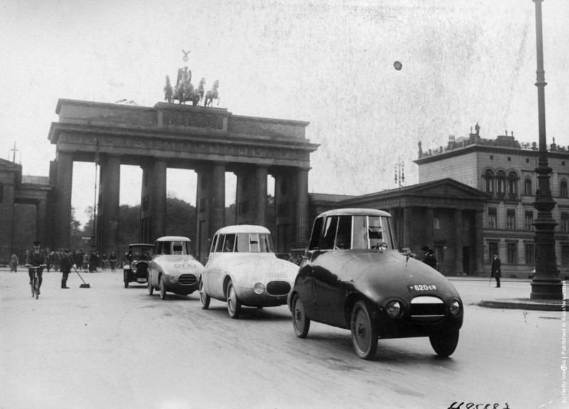 Ауди Тип К, 1931 год, Берлин