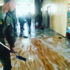 Армейский керлинг