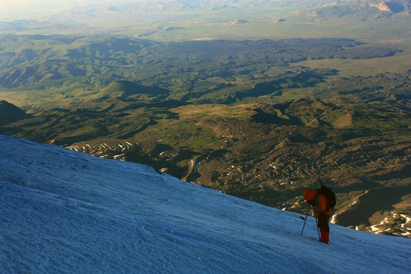 Восхождение на гору Большой Арарат: