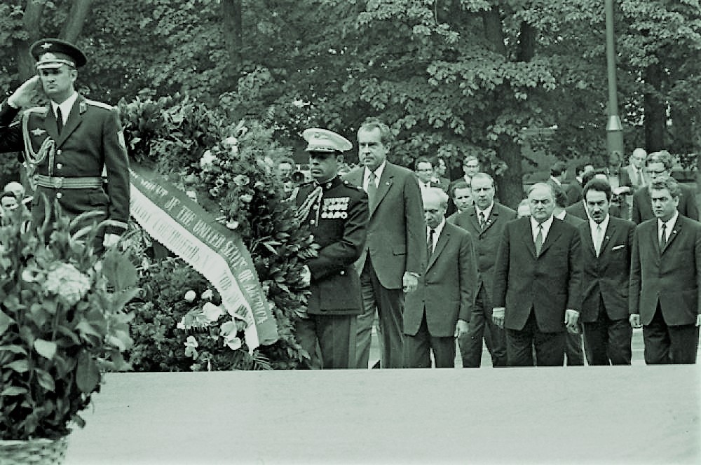 Визит никсона в москву 1972