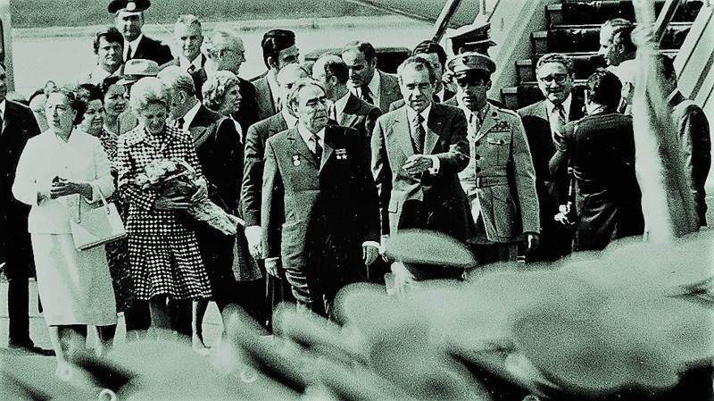Семечки для Никсона. 45 лет историческому визиту президента США в Москву