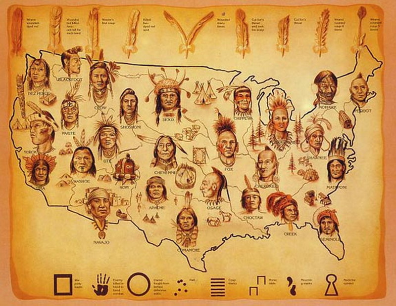 Геноцид американских индейцев показал истинное лицо Демократического Запада