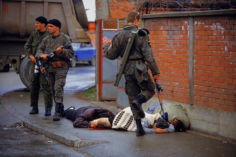 Боснийская война и религиозные противоречия