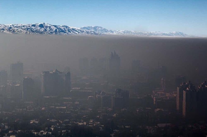 Удушающий смог в Алматы