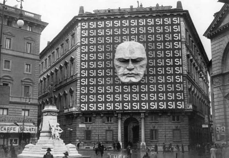 Штаб–квартира Муссолини и итальянской фашистской партии