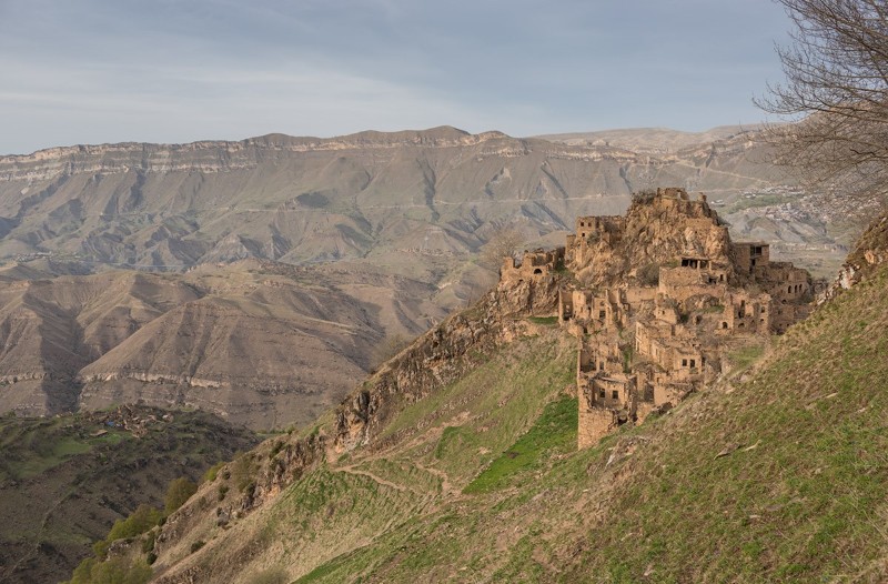 Гамсутль — заброшенный аул в Дагестане