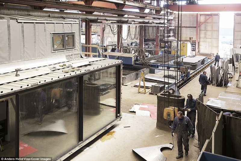 В Дании создали «станцию для перезарядки людей» и она сделана из стекла и стали