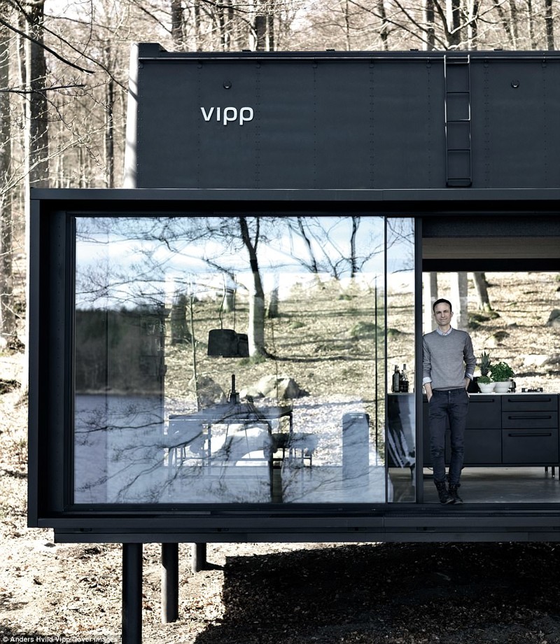 В Дании создали «станцию для перезарядки людей» и она сделана из стекла и стали