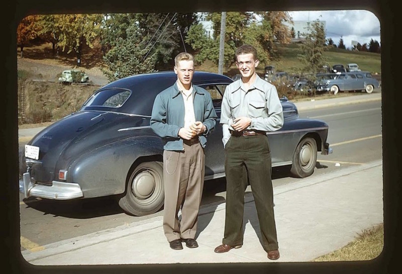 Машина времени. Сиэтл 1950