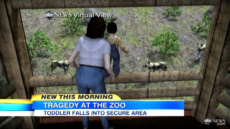 Увы, иногда в зоопарках происходят настоящие трагедии 