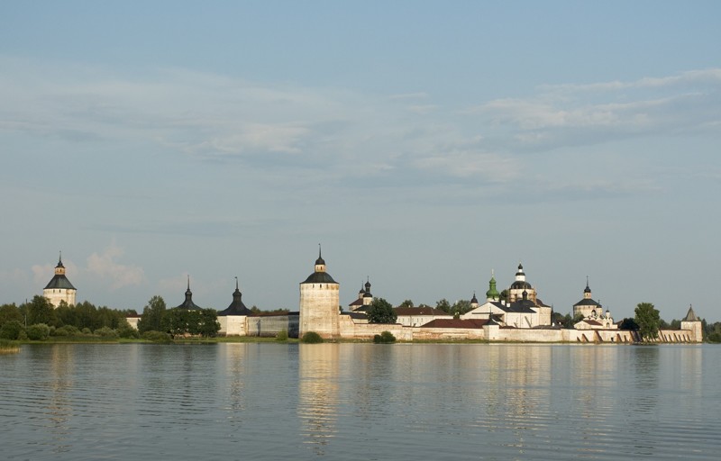  Кирилло-Белозерский монастырь