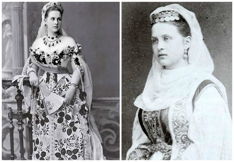 Великая княжна Ольга Константиновна (22 августа [3 сентября] 1851, Павловск — 19 июня 1926, Рим) — жена второго греческого короля Георга, регент Греции в ноябре — декабре 1920 года.