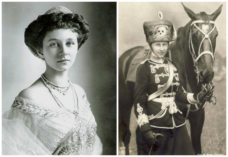 Виктория Луиза Прусская (нем. Viktoria Luise von Preußen; 13 сентября 1892, М — 11 декабря 1980, Ганновер) — дочь германского императора Вильгельма II, супруга Эрнста Августа Брауншвейгского, мать греческой королевы Фредерики.