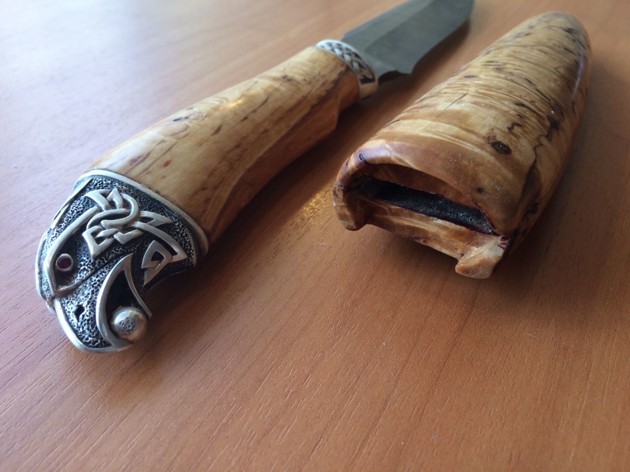 Оригинальные рукоятки для ножей