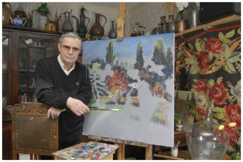 Российский актер Лев Прыгунов известен по своим многочисленным ролям в кино, но он также известен в среде художников, как очень талантливый художник, работы которого представлены на международных выставках и стоят немалых денег
