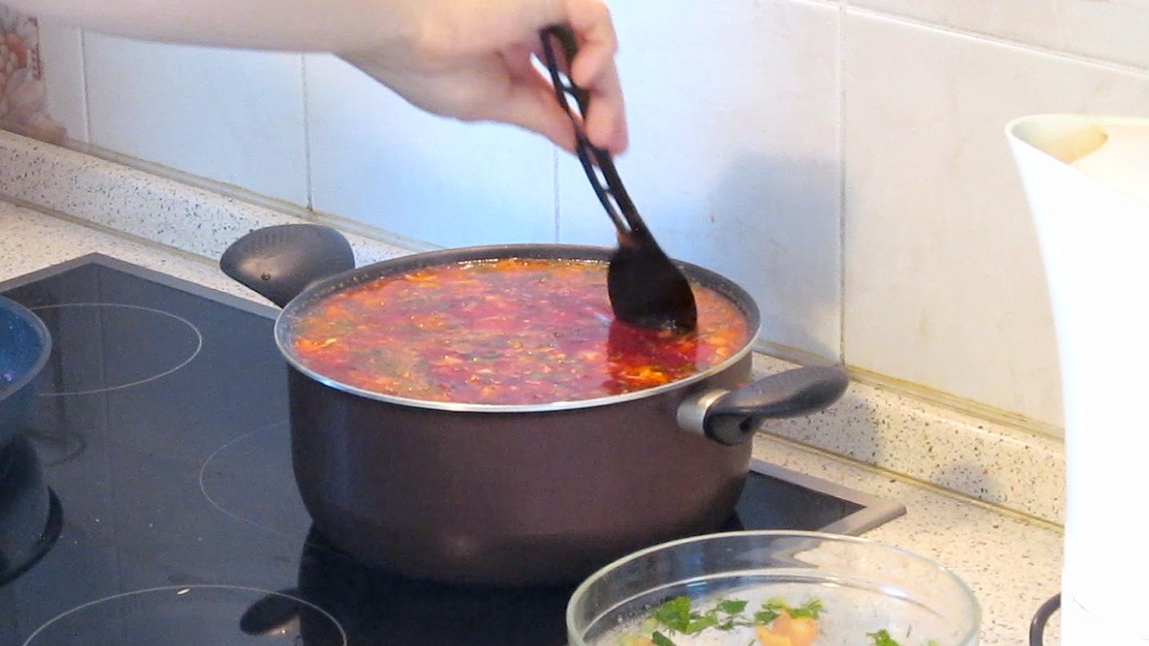 Сколько времени нужно подогревать суп