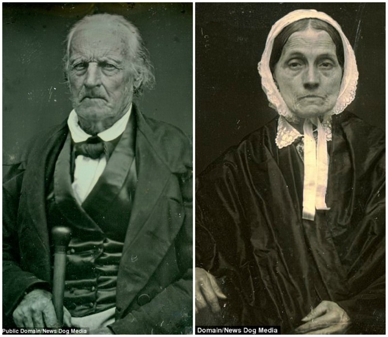 Исторические фото пожилых людей, живших в 19 веке