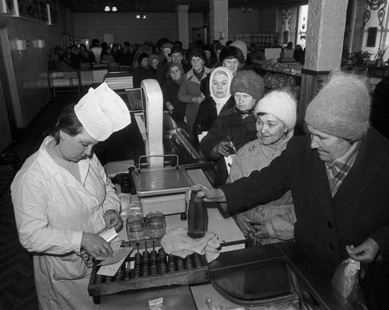 Рынки Советского Союза: было всё, и даже больше!