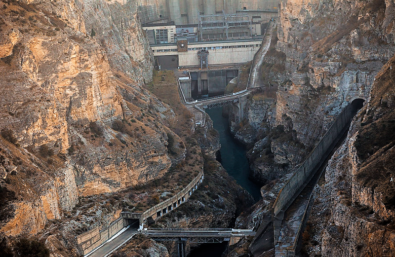 Чиркейская ГЭС
