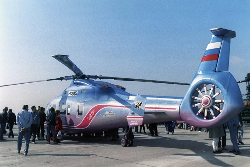 Вертолет Ка-62 совершил первый полноценный полет
