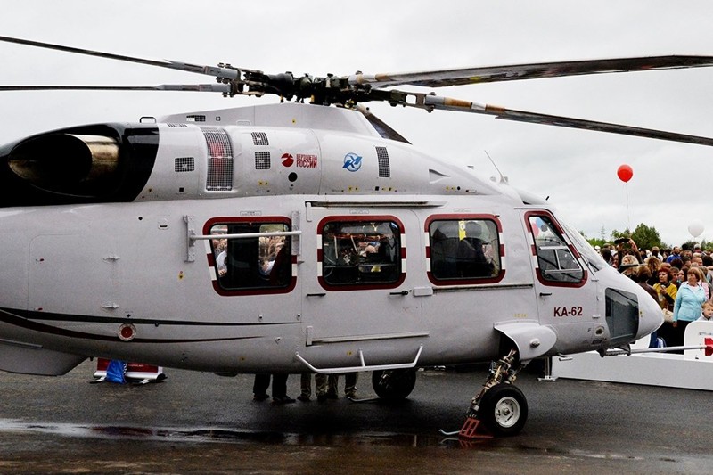 Вертолет Ка-62 совершил первый полноценный полет
