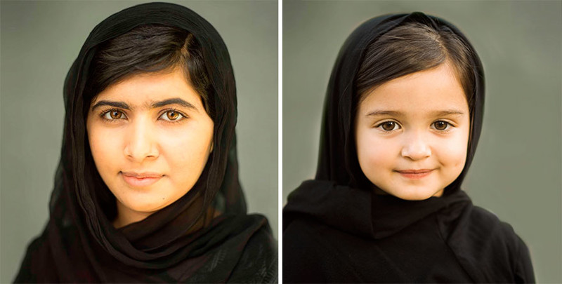 Скаут и Малала Юсуфзай
