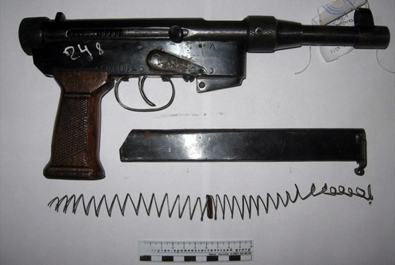 Вольского самоучку-оружейника осудили за самодельный пистолет