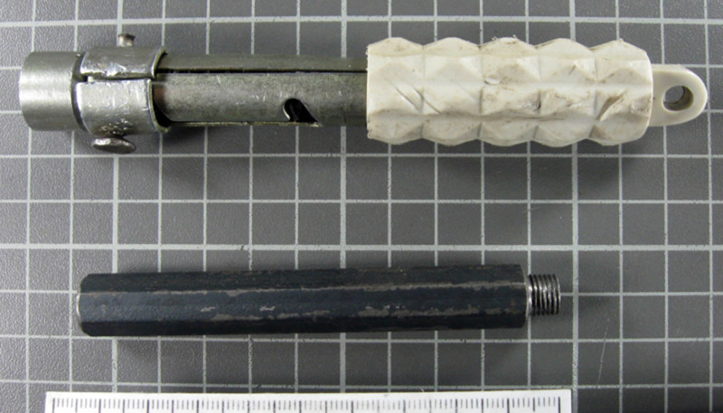 Атипичное гладкоствольное огнестрельное оружие под патроны калибра 5,6 миллиметра