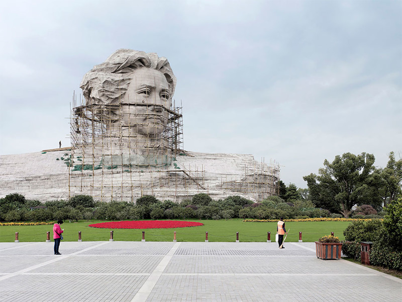 Мао Цзедун, 32 метра. Чангша, Китай, 2009 год