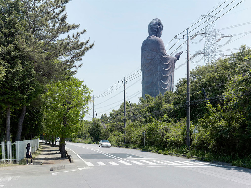 Амитаба Будда, 110 метров. Ушики, Япония, 1993 год