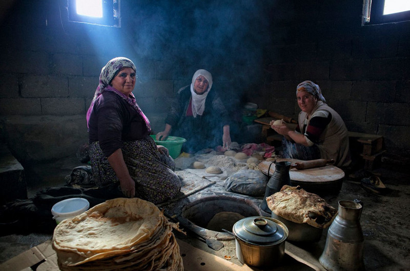 Жизнь в турецкой деревне