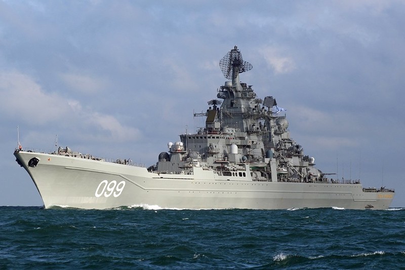 "Петр Великий" - на что способен самый мощный крейсер в мире