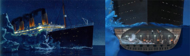 "Титаник". Без уважения к легенде