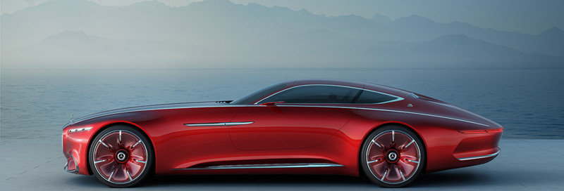 Vision Mercedes-Maybach 6 