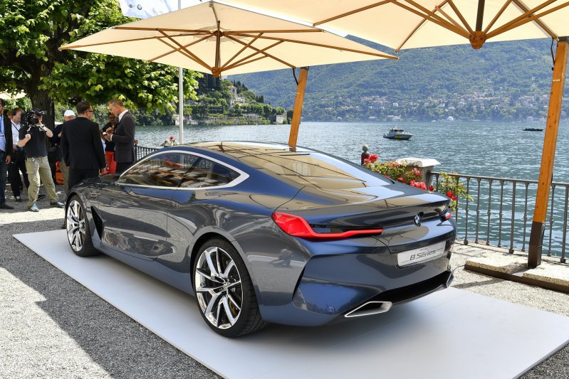 Концепт BMW 8 серии представлен на Вилле д’Эсте