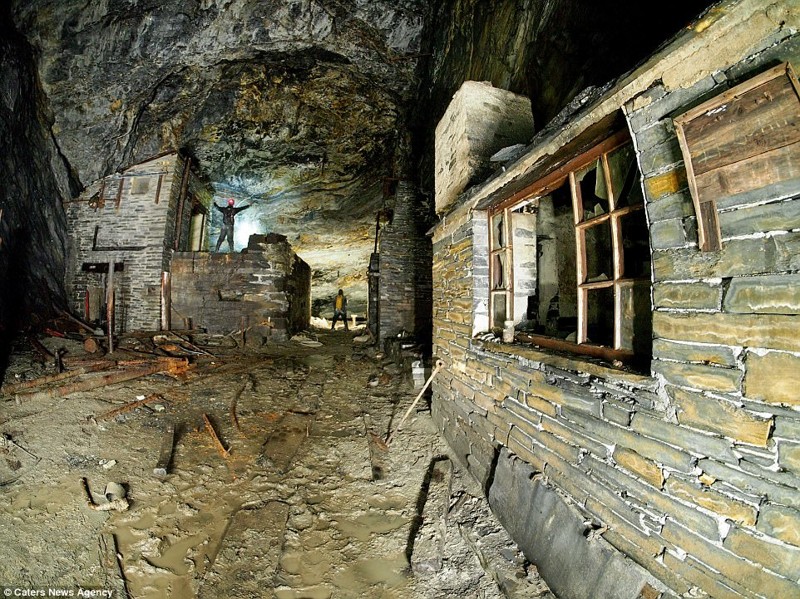 Сланцевая шахта Votty, Уэльс