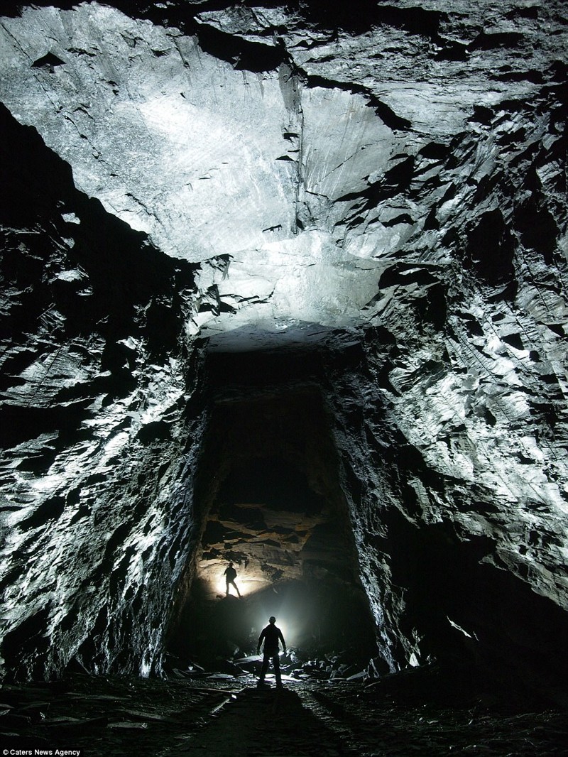 Сланцевая шахта Gaewern, Уэльс