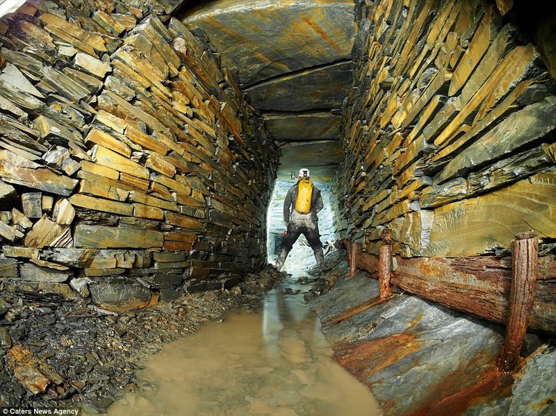 Сланцевая шахта Vottу, Уэльс