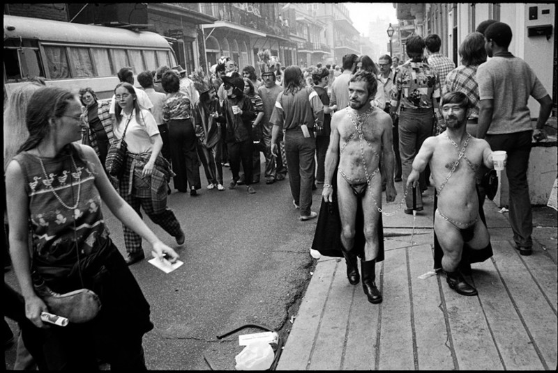 Карнавал в Новом Орлеане. 1974-1982