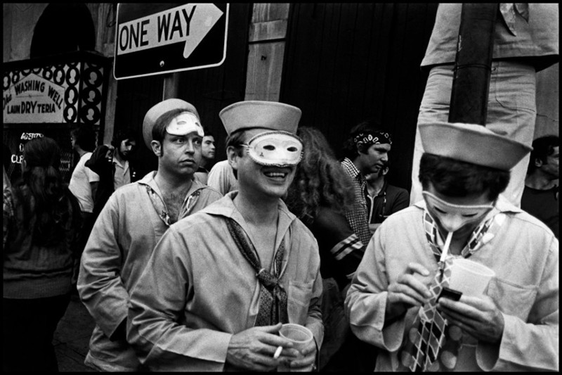 Карнавал в Новом Орлеане. 1974-1982