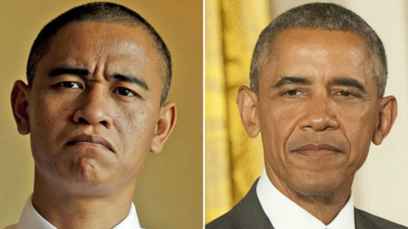 Барак Обама/Сяо Цзиго
