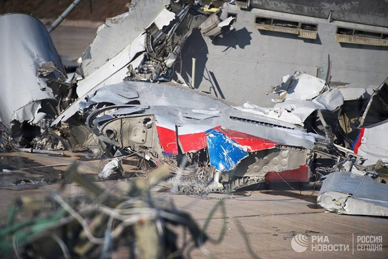 Военный Ту-154 в Сочи разбил пилот