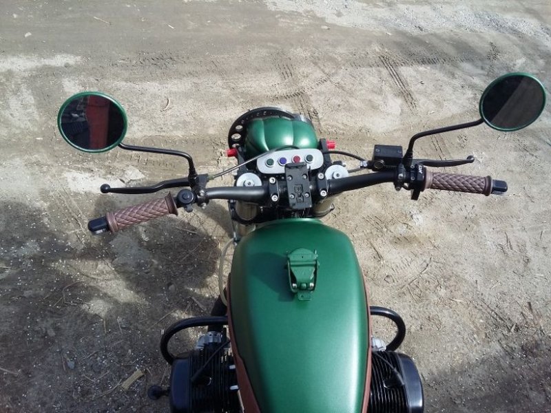 Кастомный мотоцикл URAL Scrambler oт WOLF-Customs