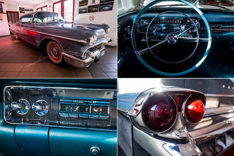 В те года автомобили обновлялись каждый год, и Cadillac Sixty Special 1958 года стал еще более "космическим". V8 под капотом раз6ивал уже 310 л.с. и 518 Нм.