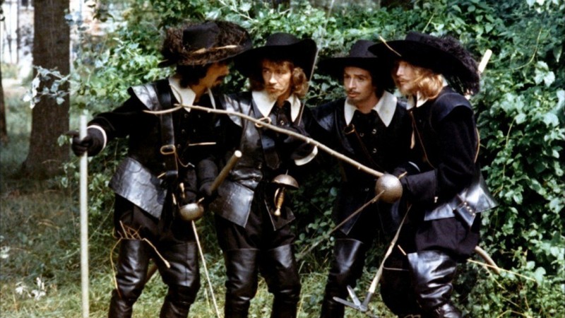 4 мушкетера Шарло, 1973