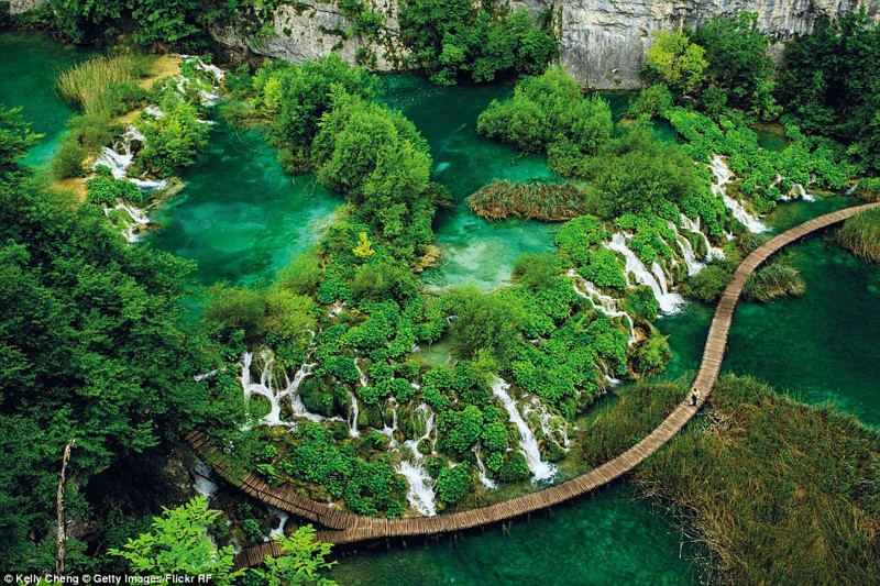 Плитвицкие озёра, национальный парк в Хорватии