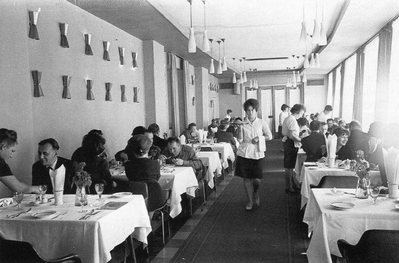 Ресторан в Хабаровске,1960-е
