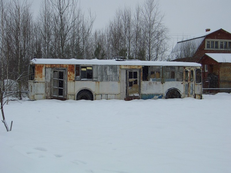 Троллейбусы, которые больше никуда не поедут
